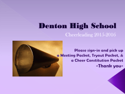 Denton High School