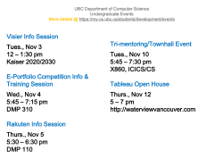 First Order Logics - UBC Computer Science