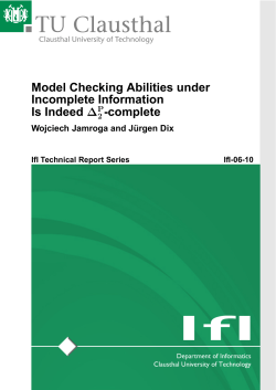 Model Checking Abilities under Incomplete Information Is Indeed