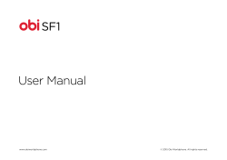 User Manual - Obi Worldphone