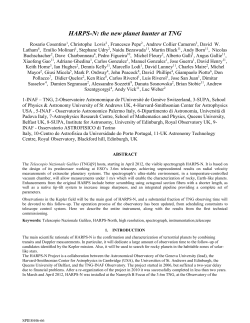 HARPS-N: the new planet hunter at TNG