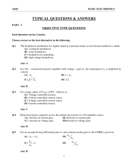 Basic Electronics