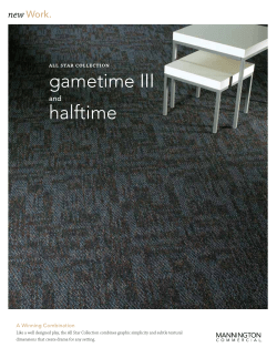 gametime III halftime