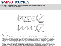 Slide - Journal of Vision