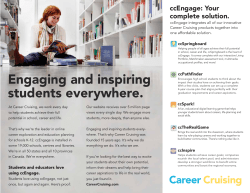 Engaging and inspiring students everywhere.