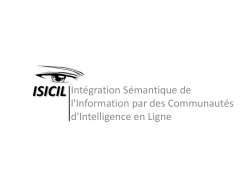 isicil - Inria