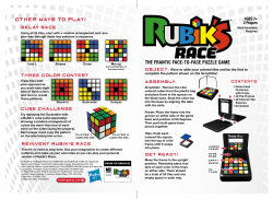 the frantic face-to-face puzzle game
