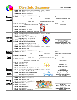 8:00 AM 9:00 AM Good Morning Games (board games, puzzles