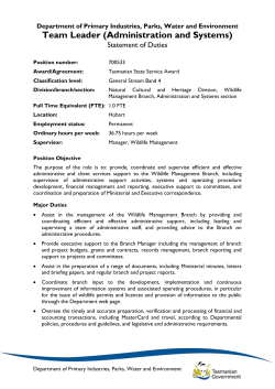 Team Leader (Administration and Systems)