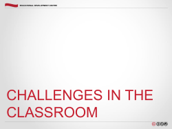 please don`t - Carleton University