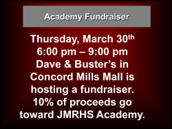 Slide 1 - Cabarrus County Schools