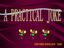 A Practical Joke