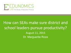 How can SEAs make sure district and school