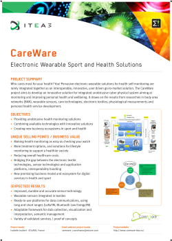 project summary objectives unique selling points / business value