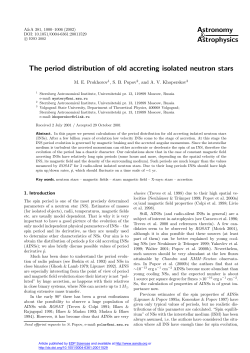 The period distribution of old accreting isolated neutron stars