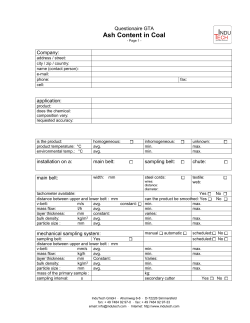 OXEA Online X-Ray Elemental Analyser