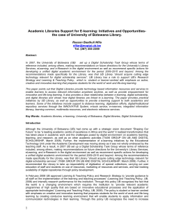 University of Botswana