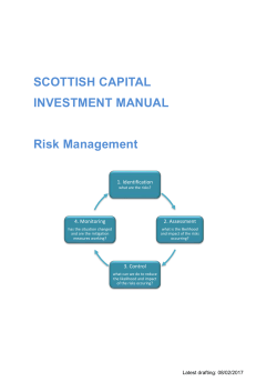 Risk Management - Capital and Facilities
