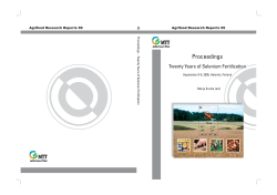 History of selenium supplemented fertilization in Finland