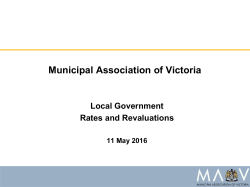 LG Finances Workshop - Web presentation for media