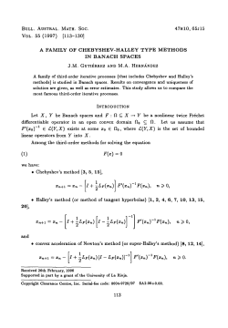 A family of Chebyshev-Halley type methods in Banach spaces