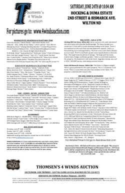 Duma-Hocking Sale Bill