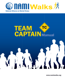 TEAM CAPTAIN