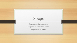 Soups