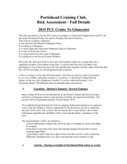 Portishead Cruising Club,