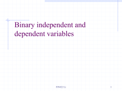 Review of Probability and Statistics