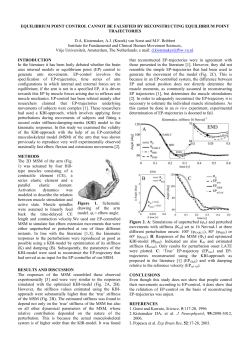 equilibrium point control cannot be falsified by reconstructing