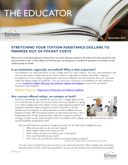 stretching your tuition assistance dollars to minimize out