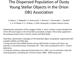The Dispersed Population of Dusty Young Stellar Objects in the