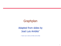 Graphplan