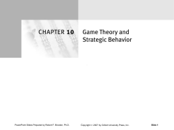 Managerial Economics in a Global Economy