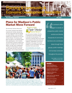 Plans for Madison`s Public Market Move Forward
