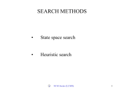 Search Space - Suraj @ LUMS