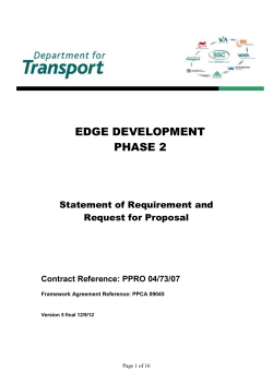 14. Points of Contact