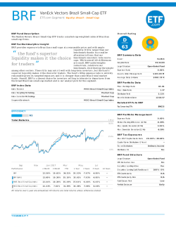 the fund`s superior liquidity makes it the choice for traders