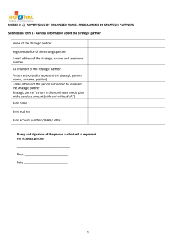 docx 376.57 KB Model II a - ADVERTISING OF