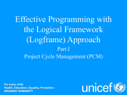 CPP LFA Training Workshop Presentation