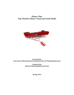 Top Charities Master Visual and Social Media