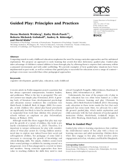 Guided Play - Kathy Hirsh