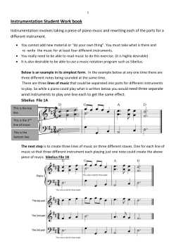 Sibelius File 6