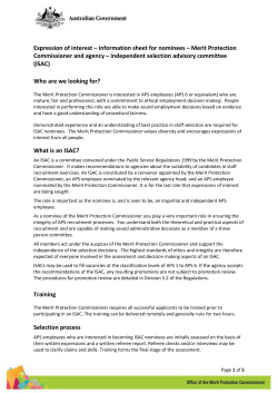 ISAC APS information and expression of interest DOCX, 160.72 KB