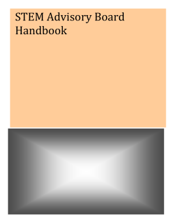 Advisory Board Handbook - T