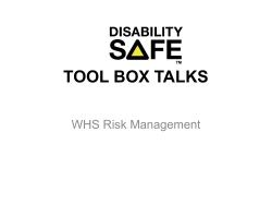 Risk management