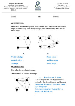 Determine whether the given graph is connected.