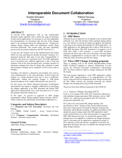 ACM-WorkInProgress-Interoperable-Document