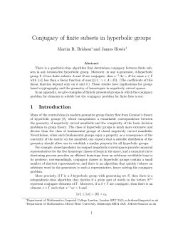 Conjugacy of finite subsets in hyperbolic groups